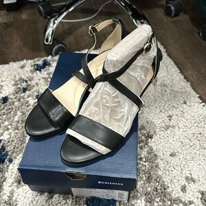 Cole Haan women Hollie Wedge Sandal 40mm